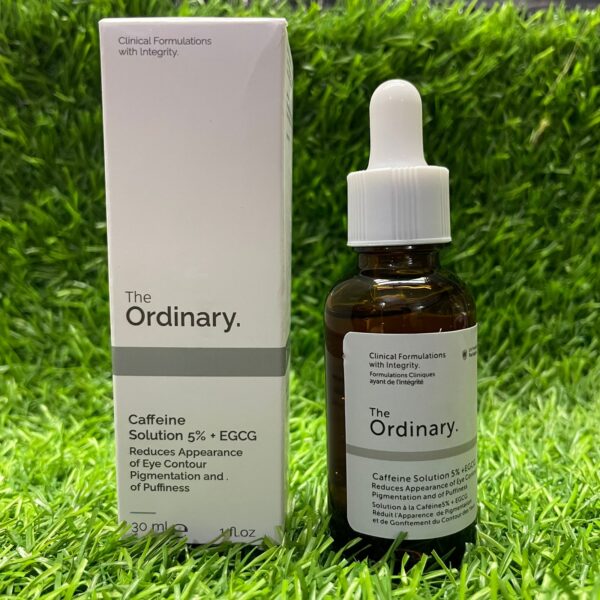 Caffeine Solution 5% + EGCG (Original)