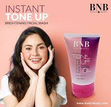 BNB Tone Up Facial Wash 120ml